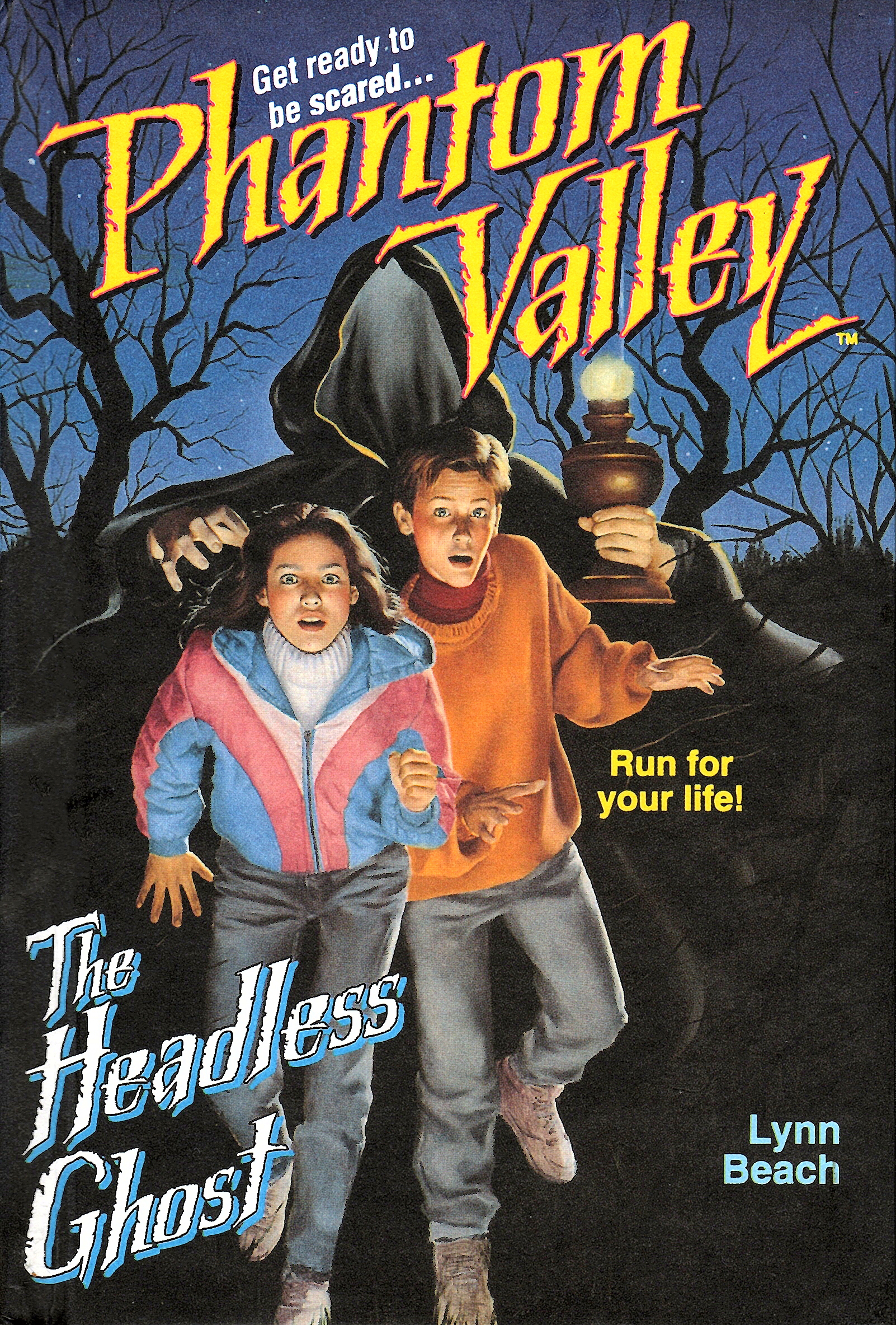 The Headless Ghost book cover
