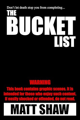The Bucket List book cover