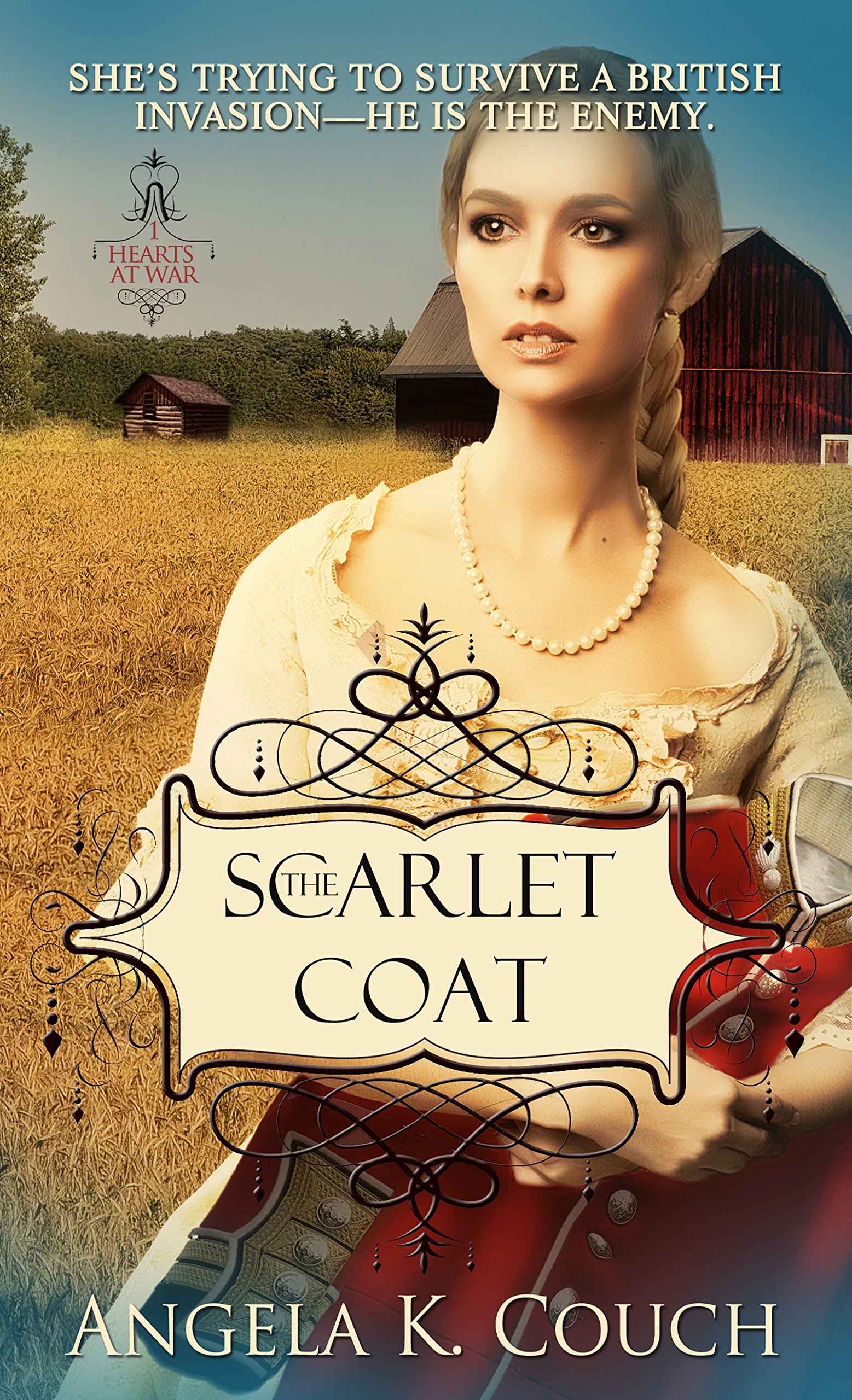 Hearts at War book cover 1