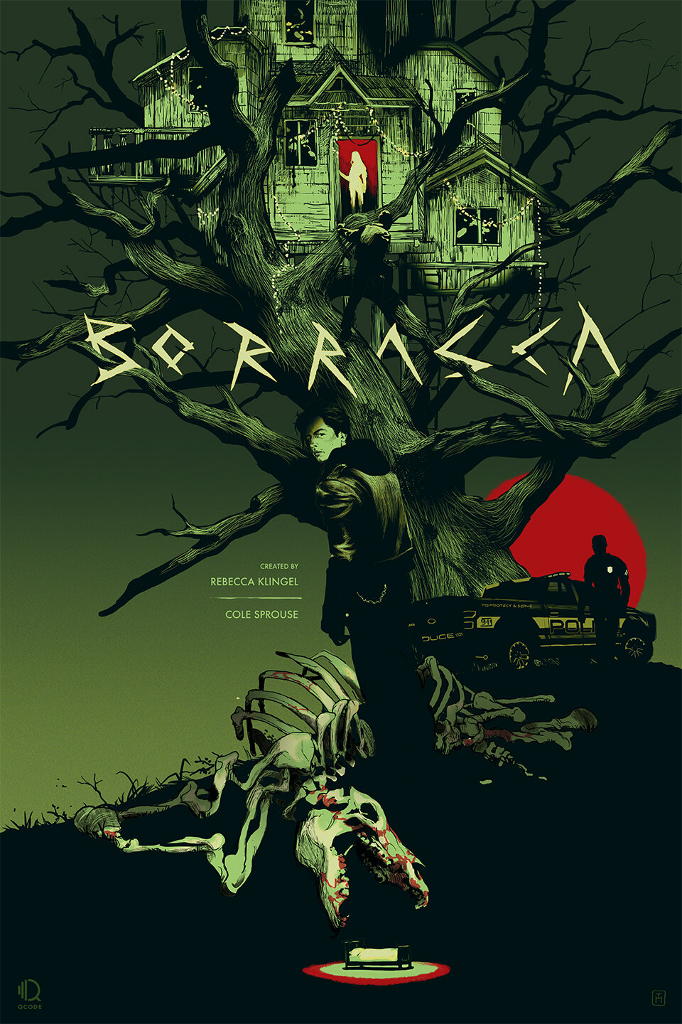 Borrasca book cover