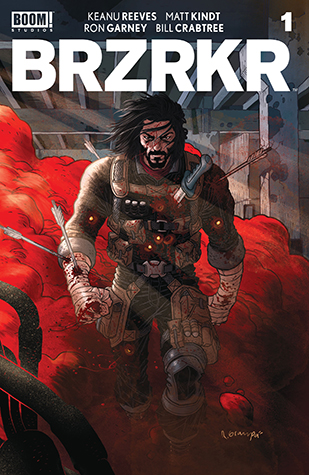 BRZRKR (Single Issues) book cover 1