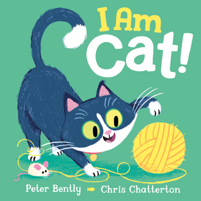 I Am Cat! book cover