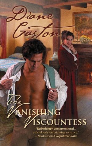 The Vanishing Viscountess book cover