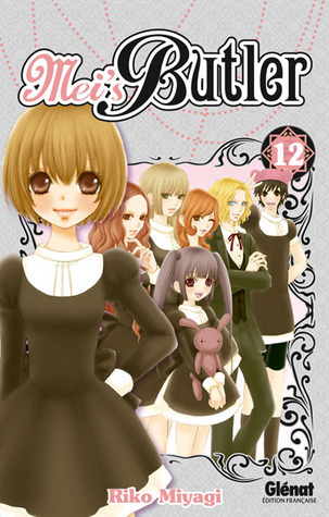 Mei's butler Vol.12 book cover