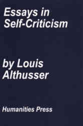 Essays in Self-Criticism book cover