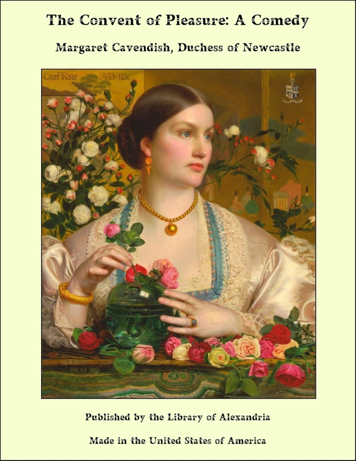 The Convent of Pleasure book cover