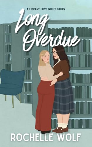 Library Love Notes book cover 1