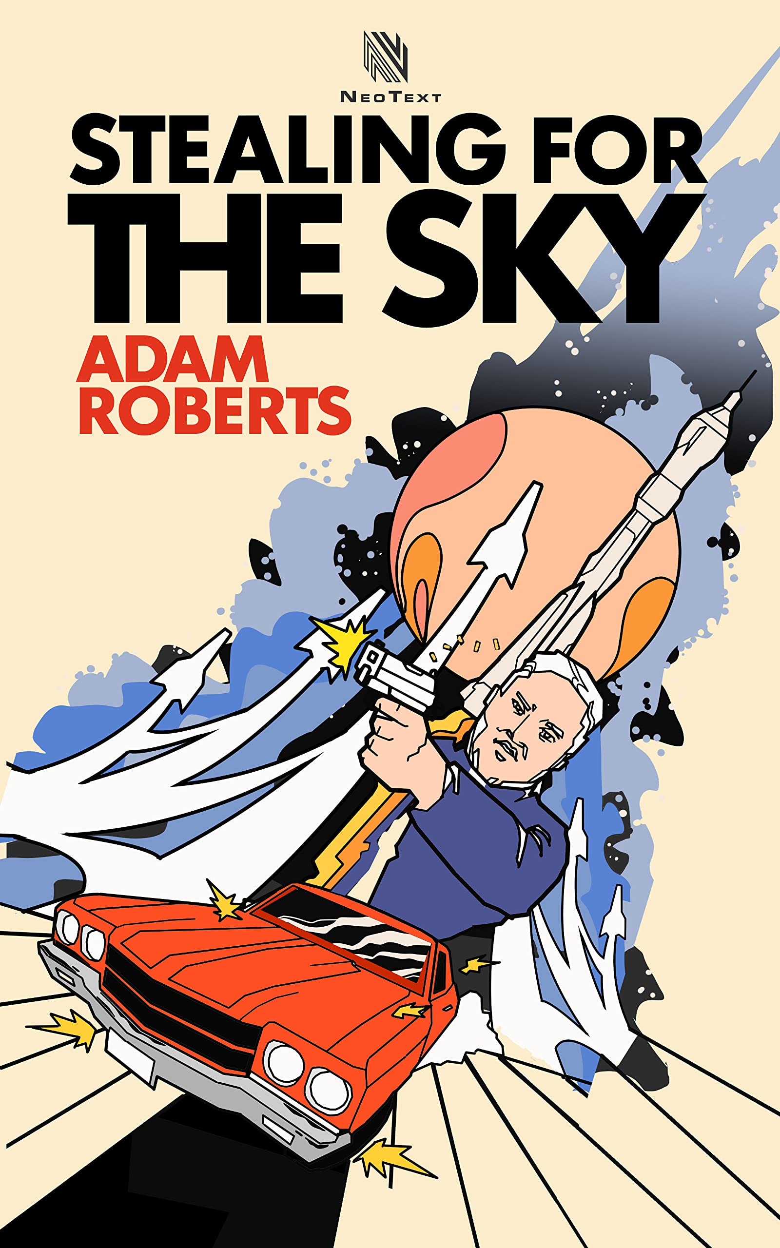 Stealing for the Sky book cover