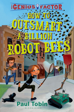 The Genius Factor book cover 2