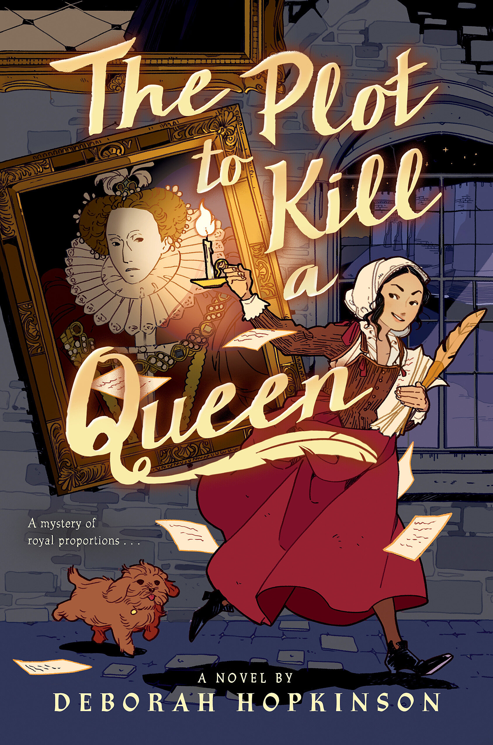 The Plot to Kill a Queen book cover