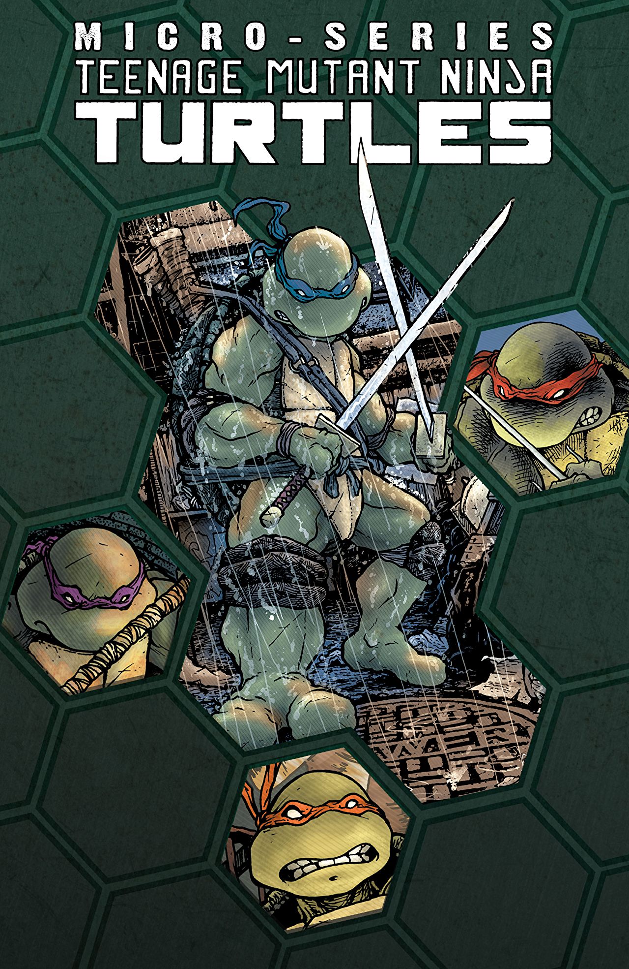 Teenage Mutant Ninja Turtles Micro-Series, Volume 1 book cover