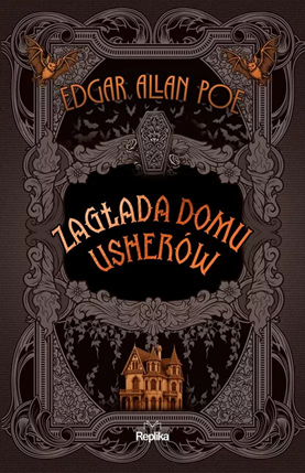 Zagłada domu Usherów book cover