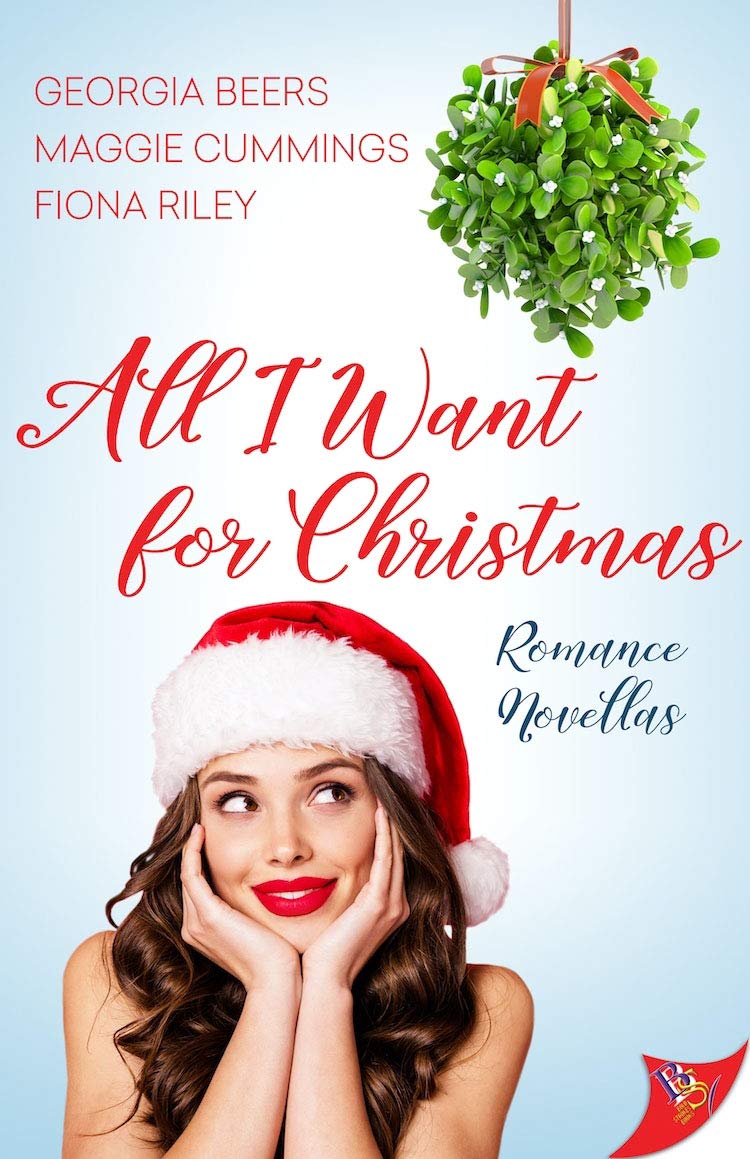 All I Want for Christmas book cover