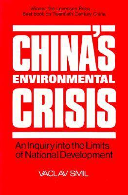 China's Environmental Crisis book cover