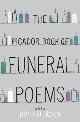 Picador Book of Funeral Poems book cover
