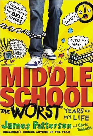 Middle School, The Worst Years of My Life - Free Preview book cover