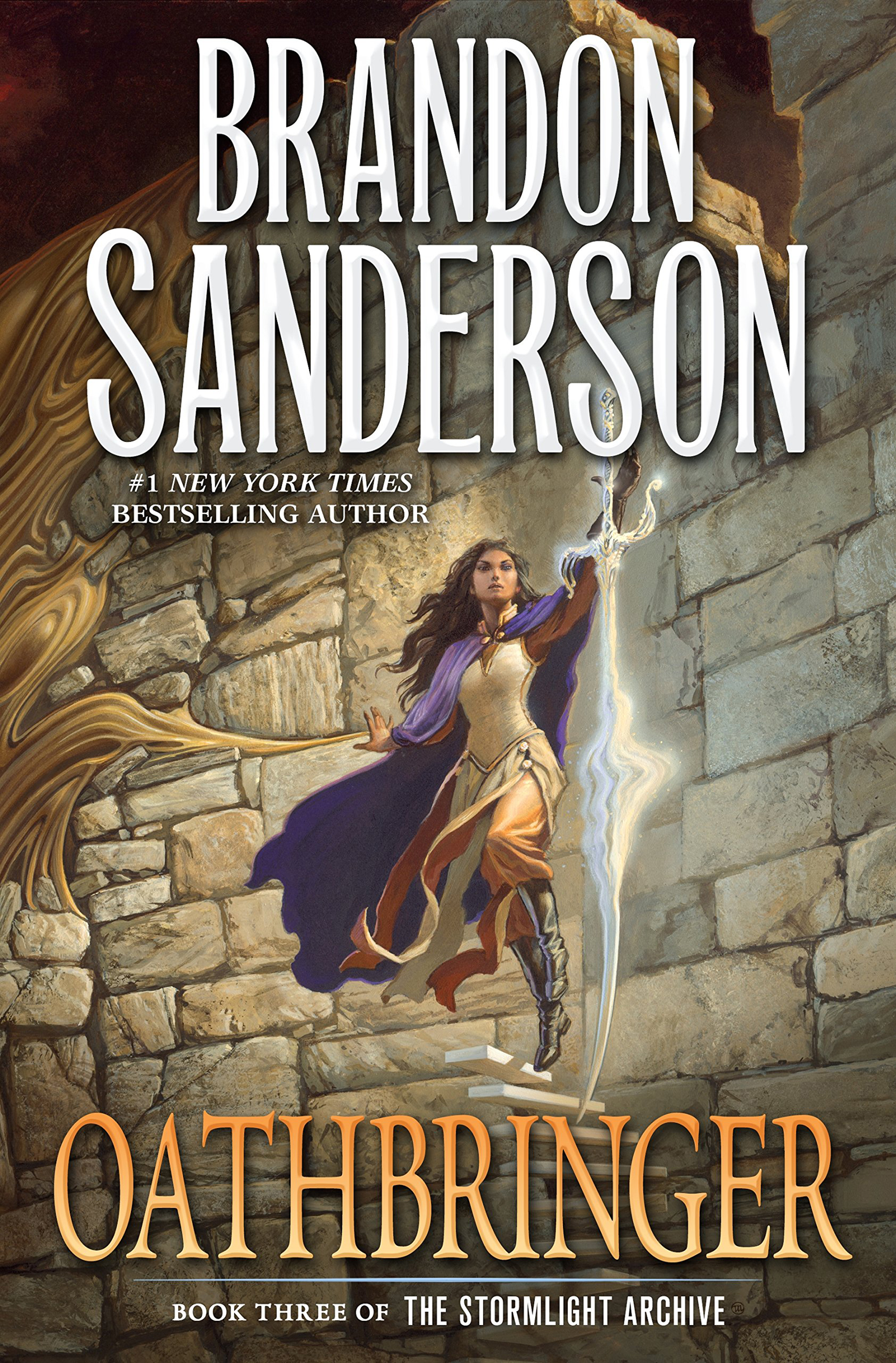 The Stormlight Archive book cover 3