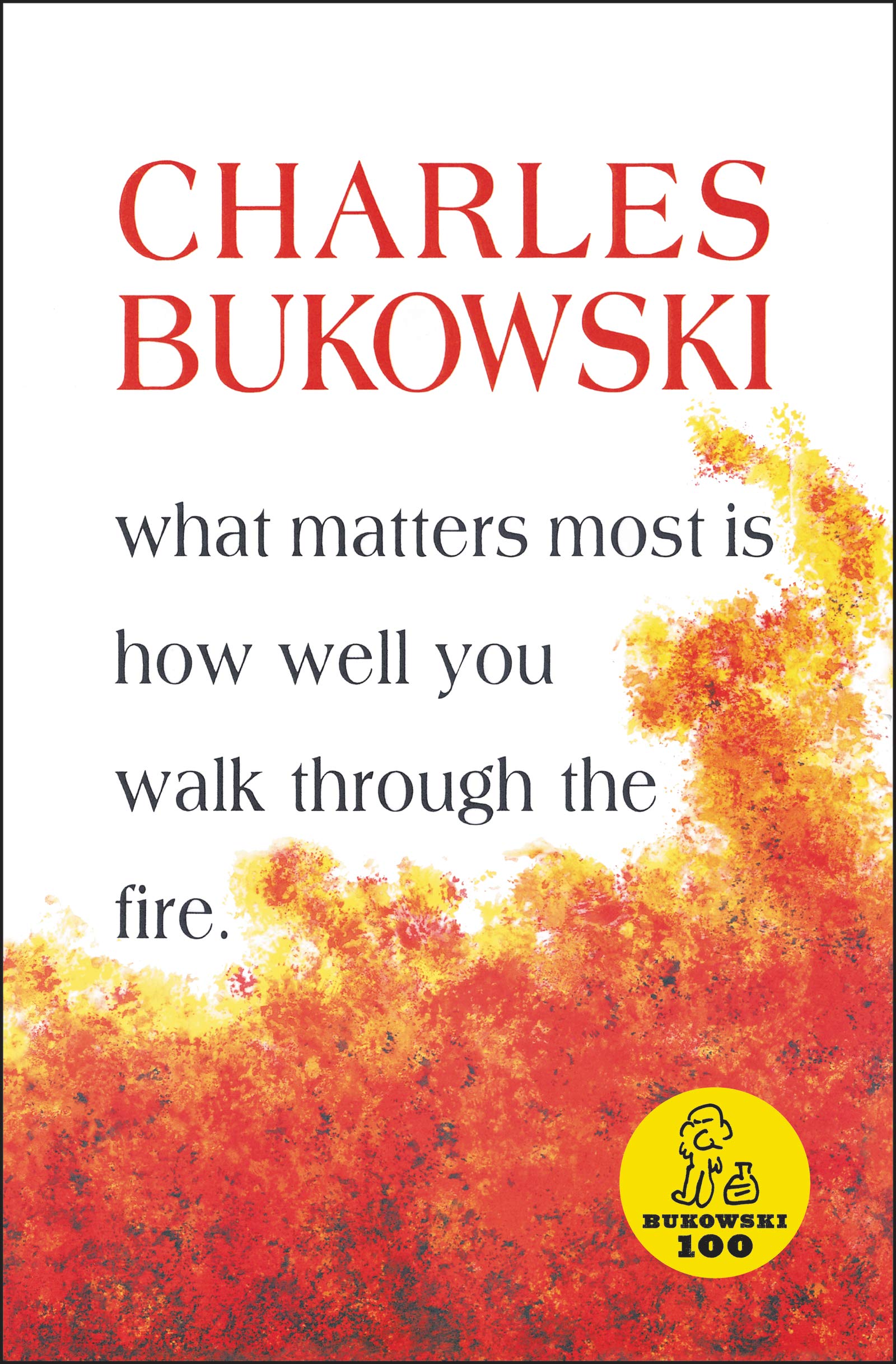What Matters Most is How Well You Walk Through the Fire book cover