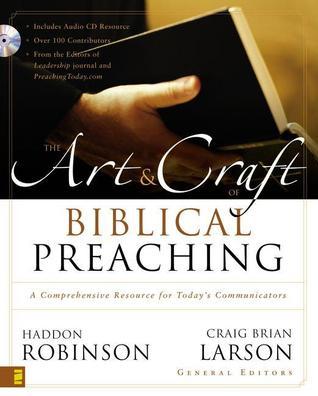 The Art and Craft of Biblical Preaching book cover