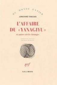 L'Affaire du "Yanagiyu" et autres récits étranges book cover