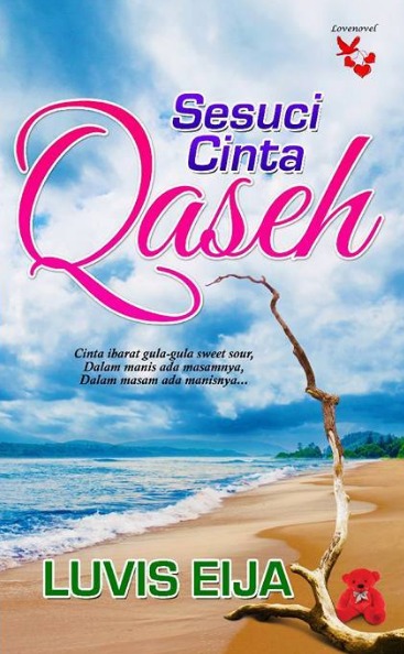 Sesuci Cinta Qaseh book cover