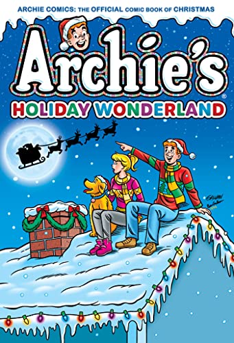 Archie's Christmas Wonderland book cover