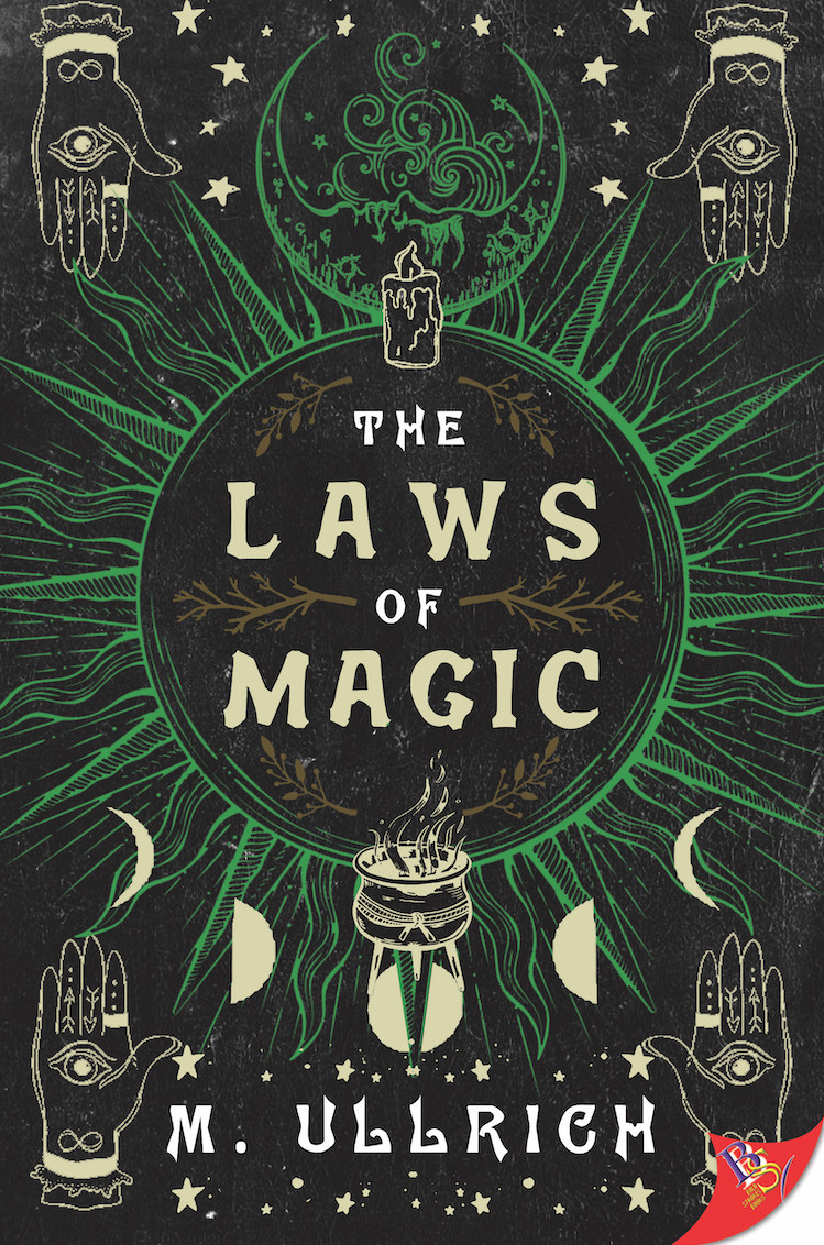 The Laws of Magic book cover