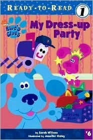 My Dress-Up Party book cover