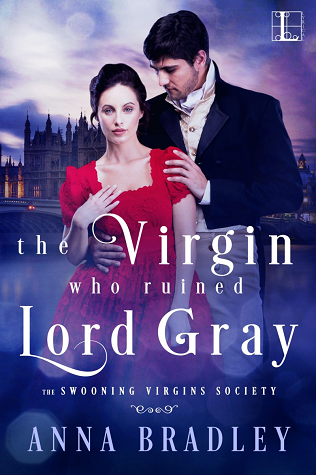 The Virgin Who Ruined Lord Gray book cover