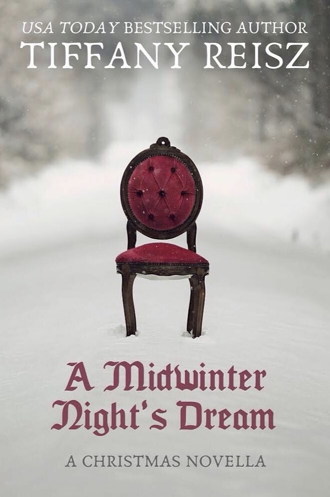 A Midwinter Night's Dream book cover