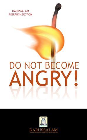 Don't Become Angry book cover
