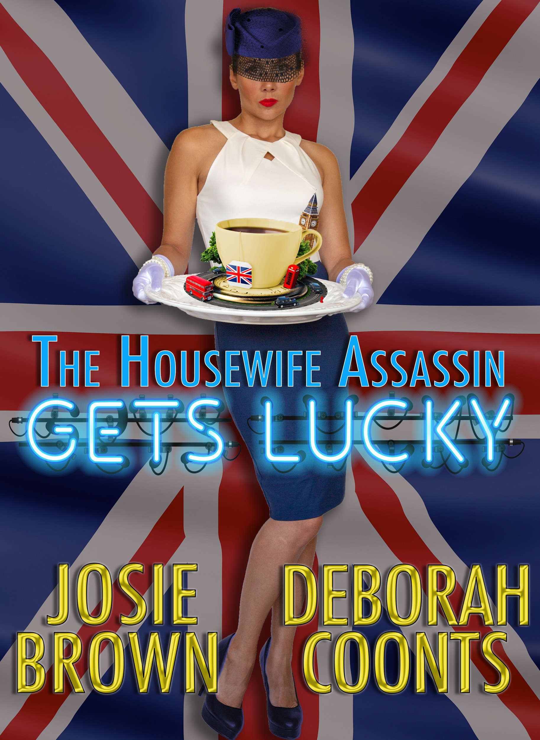 The Housewife Assassin Gets Lucky book cover