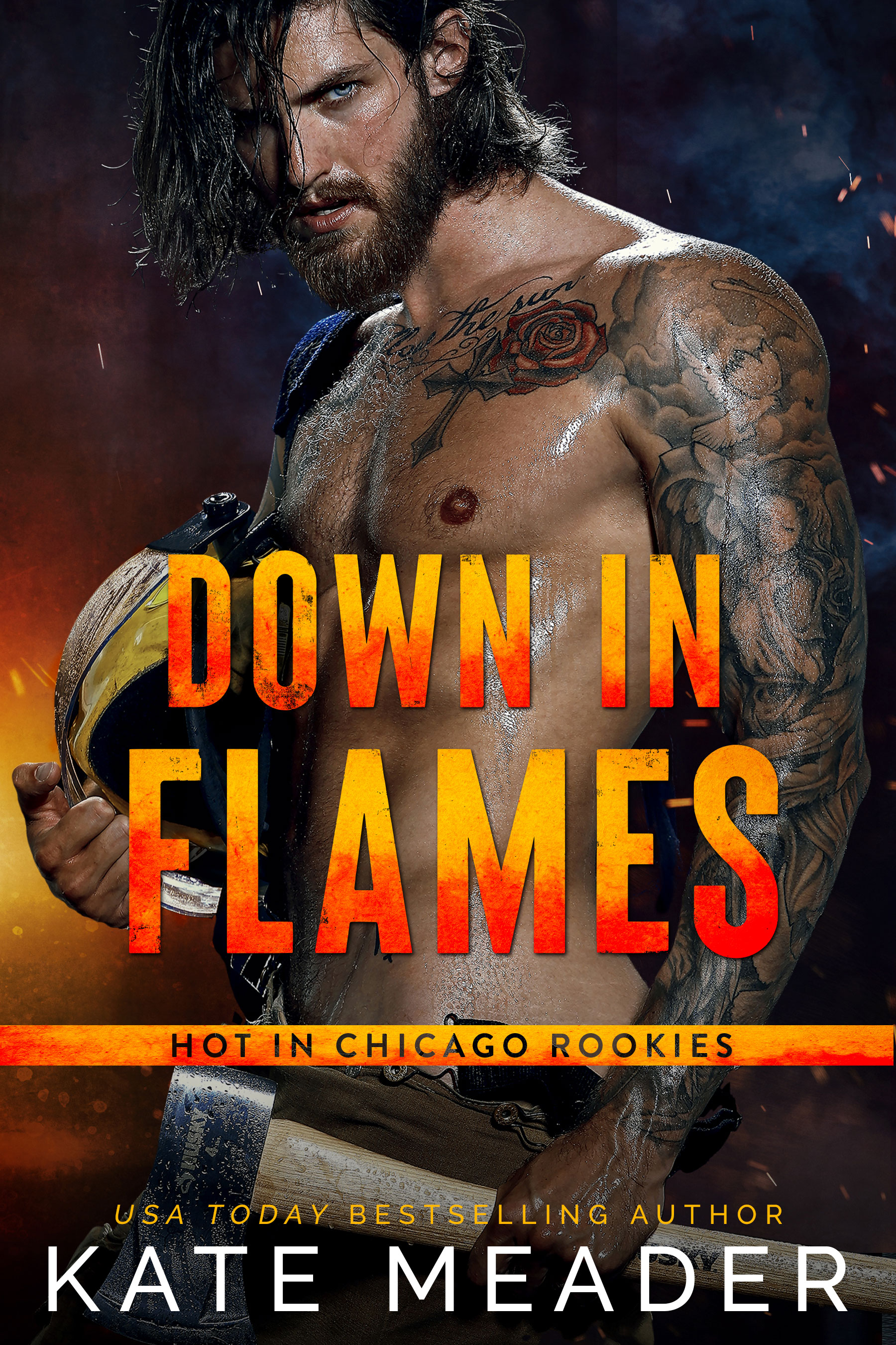 Hot in Chicago Rookies book cover 2