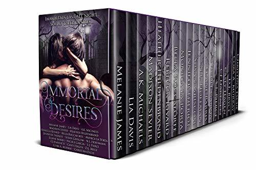 Immortal Desires book cover