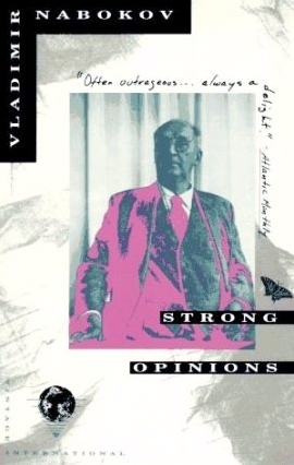 Strong Opinions book cover