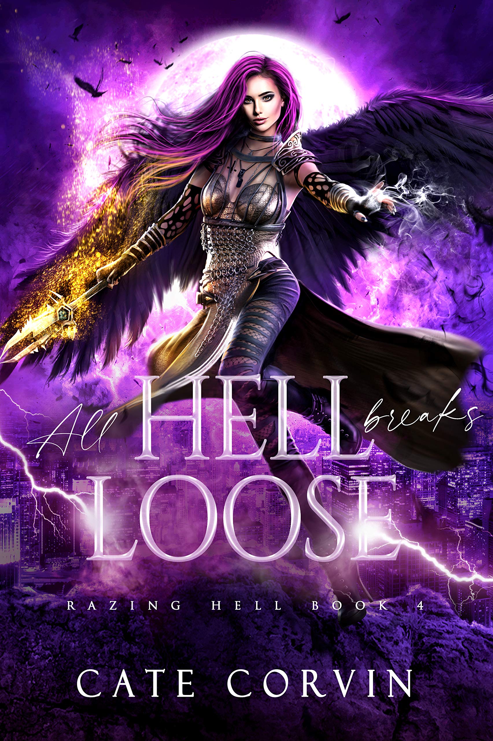 All Hell Breaks Loose book cover