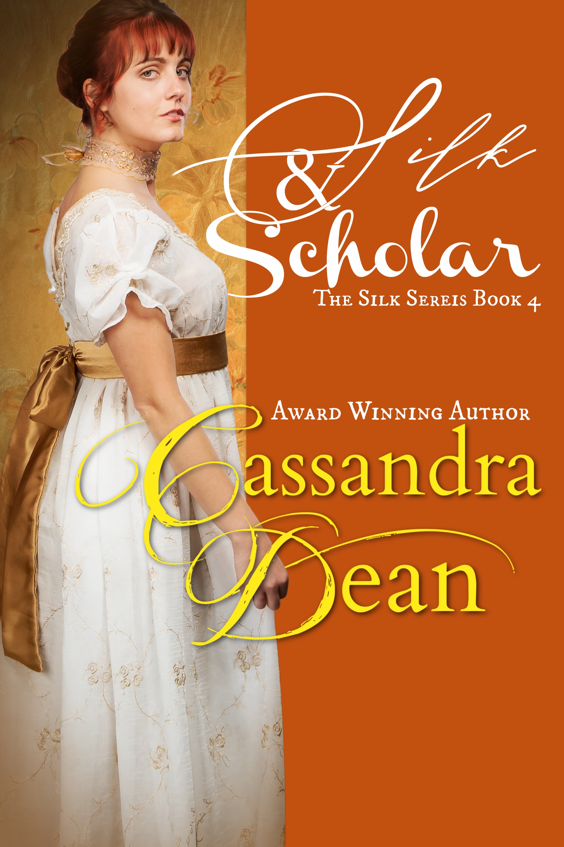 Silk & Scholar book cover