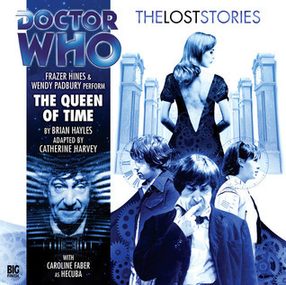 Doctor Who book cover