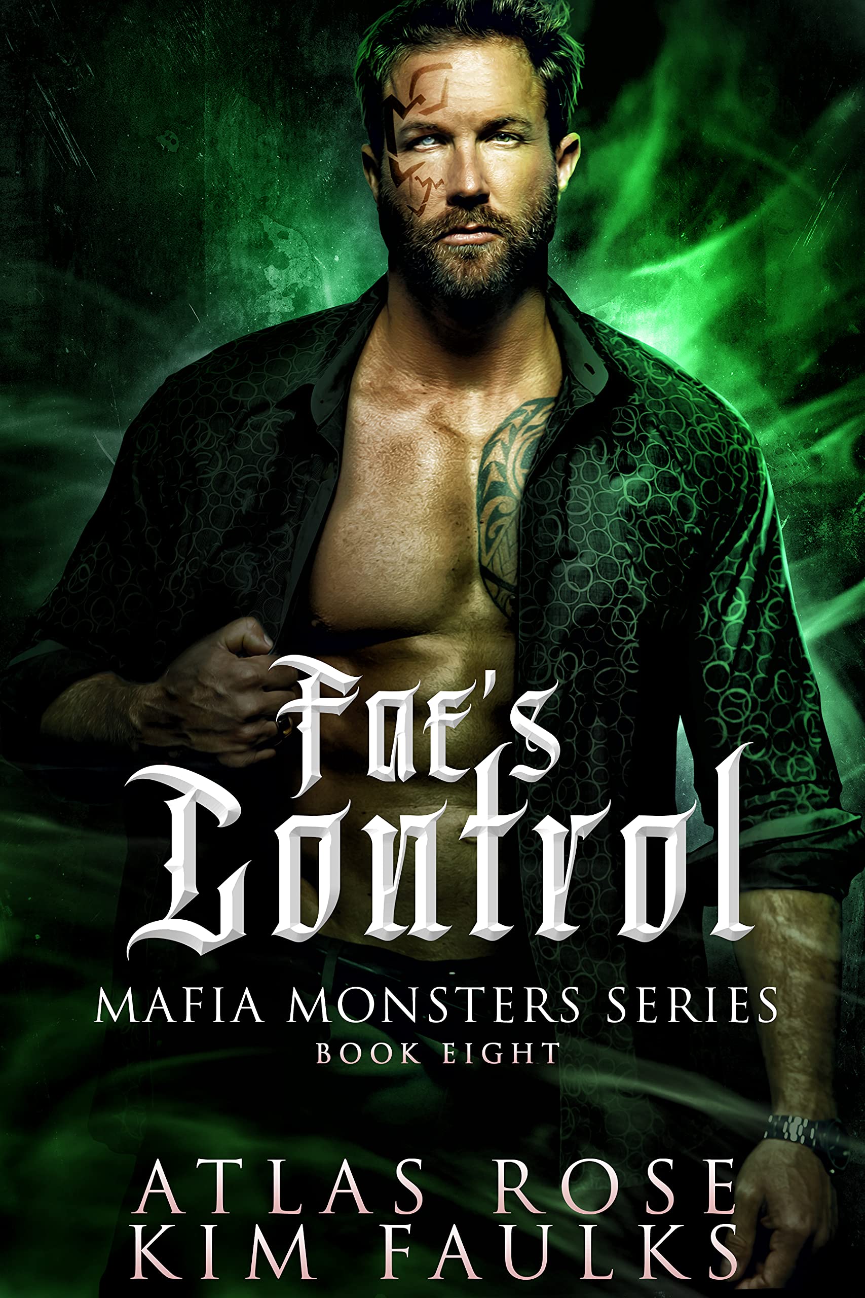 Fae Mafia Monster book cover 2