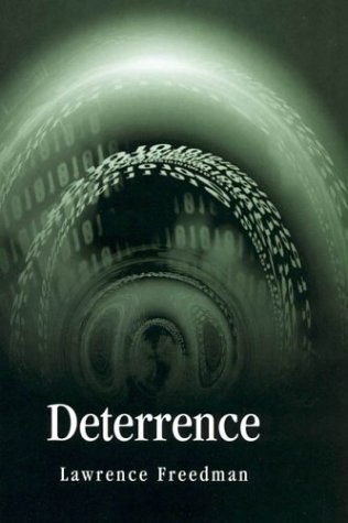 Deterrence book cover