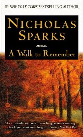 A Walk to Remember book cover