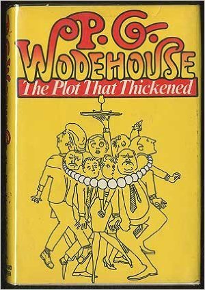 The Plot That Thickened book cover