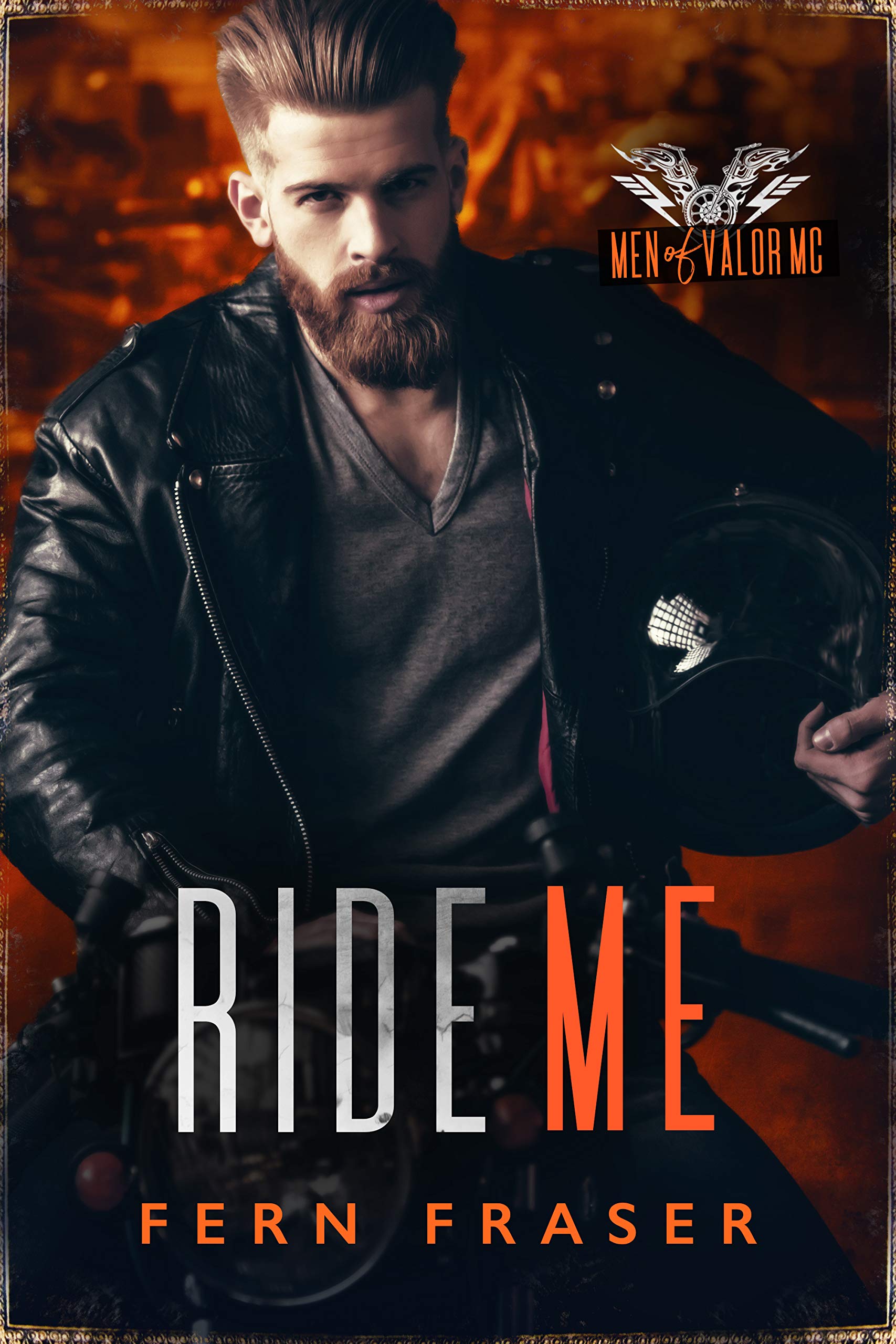 Ride Me book cover