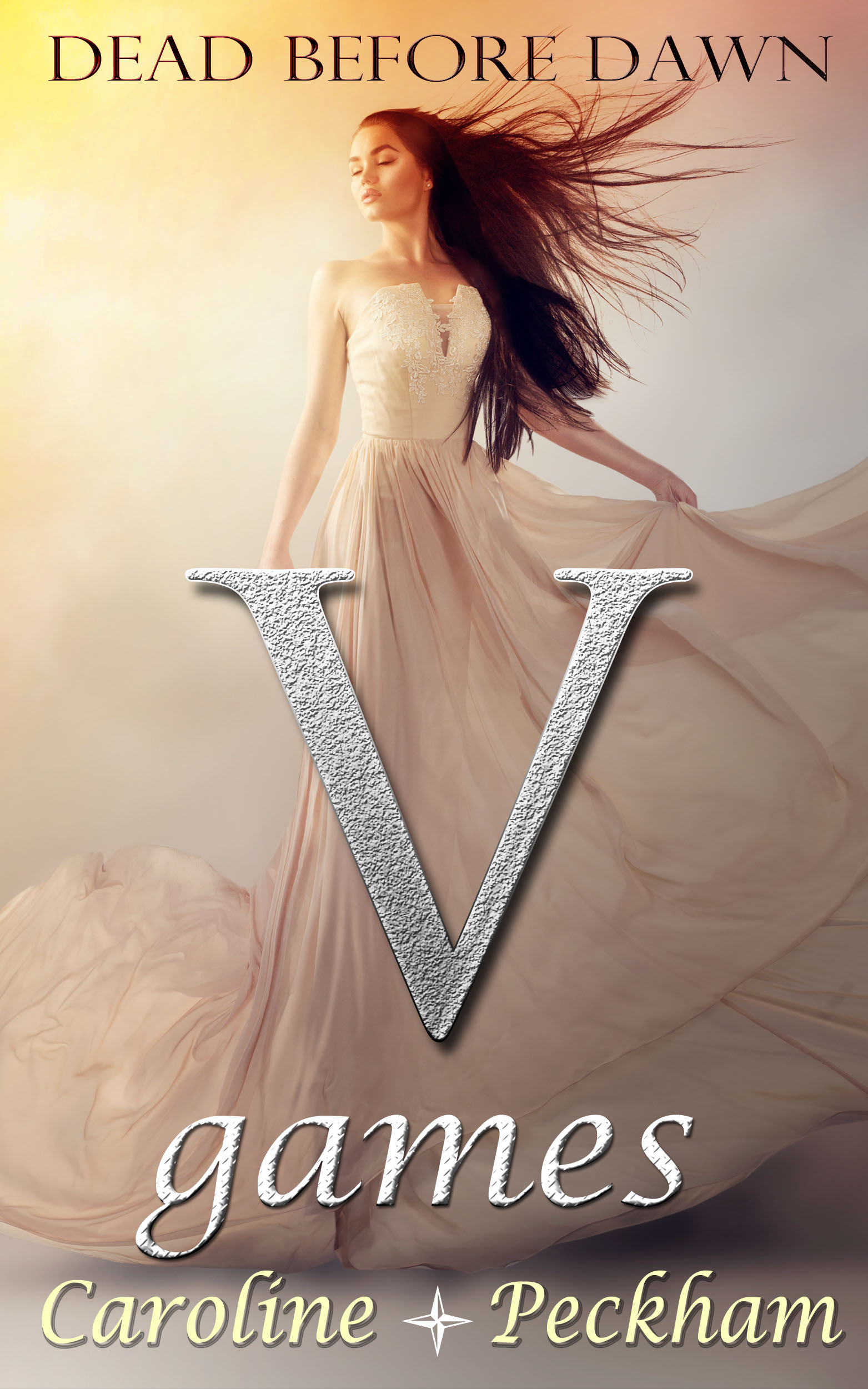 The V Games book cover 3