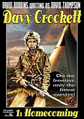 Davy Crockett book cover 1