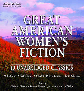 Great American Women's Fiction book cover