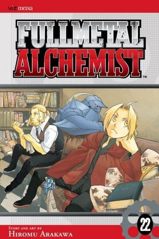 Fullmetal Alchemist, Vol. 22 book cover