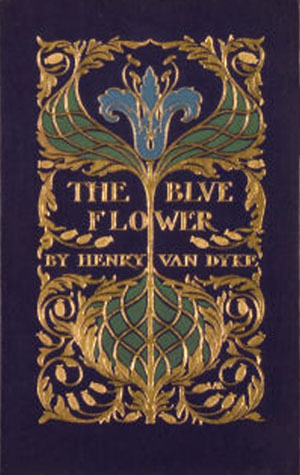 The Blue Flower book cover