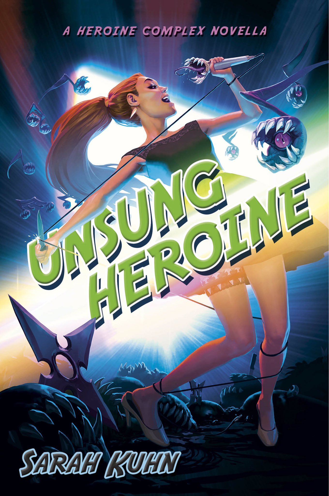 Unsung Heroine book cover