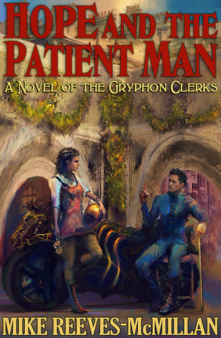 The Gryphon Clerks book cover 3